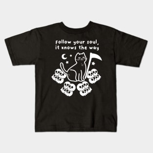 Follow Your Soul Kids T-Shirt